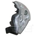 CAPA 1314 SB OTBK (CHR BEZEL) HEADLAMP ASSY LH