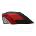 CAPA 1920 TY RAV4 LED QTR TAIL LIGHT ASSY RH