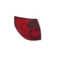 CAPA 0610 TY SIENA (QTR) TAILLAMP ASSY LH