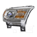 1415 DG DRNGO W/O LED DRL;HALGN;CHROME H.L RH