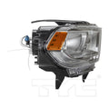 1415 DG DRNGO W/O LED DRL;HALGN;CHROME H.L RH