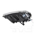 1415 DG DRNGO W/O LED DRL;HALGN;CHROME H.L RH
