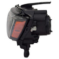 CAPA 17C JP GRAND CHEROKEE HALGN BLACK HEADLIGHT ASSYLH