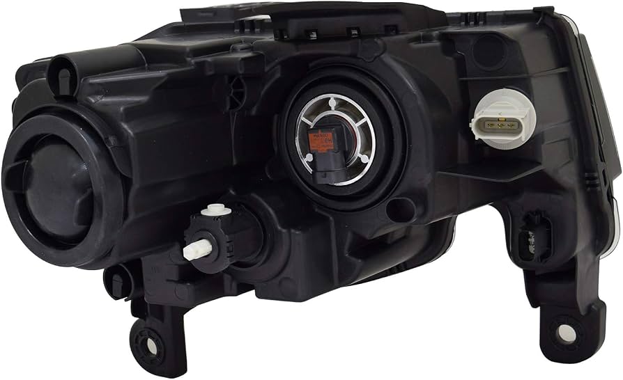 CAPA 17C JP GRAND CHEROKEE HALGN BLACK HEADLIGHT ASSYLH