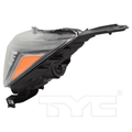 CAPA 1722 HD C.R.V HALGN HEADLAMP ASSY LH