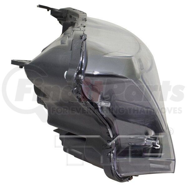 CAPA 1722 HD C.R.V HALGN HEADLAMP ASSY LH