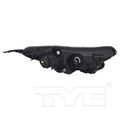 CAPA 1722 HD C.R.V HALGN HEADLAMP ASSY LH
