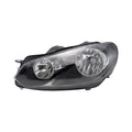 CAPA 1014 VW GOLF/JTTA WGN HALGN HEADLAMP ASSY LH