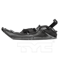 CAPA 15C LX NX W/ SINGLE BEAM HEADLIGHT ASSYLED DRL RH