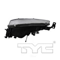 RH HEADLAMP ASSY COMPOSITE USA BUILT TOYOTA CAMRY 19951996