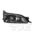 RH HEADLAMP ASSY COMPOSITE USA BUILT TOYOTA CAMRY 19951996