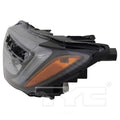 CAPA 19C HD PILOT MULTILED HEADLIGHT ASSY LH