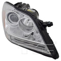 RH HEADLAMP ASSY X164; HALOGEN MERCEDESBENZ GL450 0712; GL550 0812; GL320 0709; GL350 1012