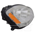 RH HEADLAMP ASSY X164; HALOGEN MERCEDESBENZ GL450 0712; GL550 0812; GL320 0709; GL350 1012