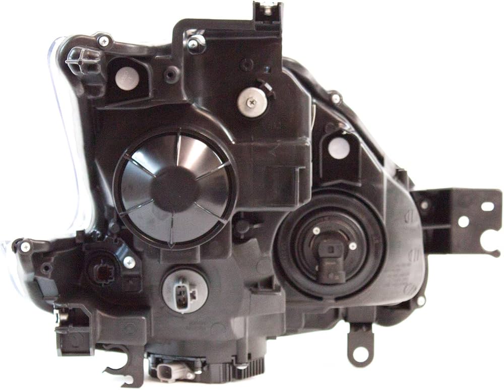 CAPA 0914 NS MAXMA HID HEADLAMP ASSY LH