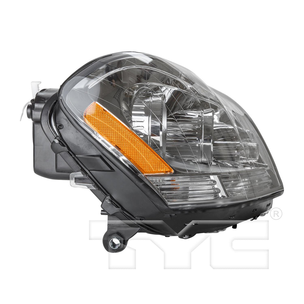 RH HEADLAMP ASSY X164; HALOGEN MERCEDESBENZ GL450 0712; GL550 0812; GL320 0709; GL350 1012