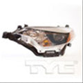 CAPA LH HEADLAMP ASSY COMPOSITE TOYOTA COROLLA 20142016