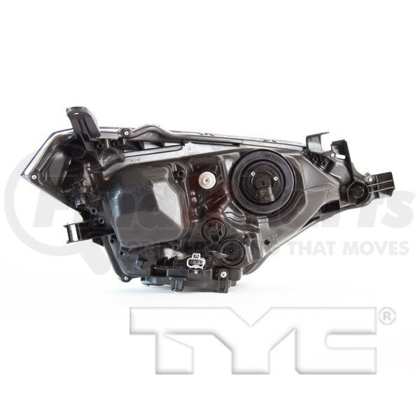 CAPA LH HEADLAMP ASSY COMPOSITE TOYOTA COROLLA 20142016