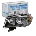 LH HEADLAMP ASSY COMPOSITE W/HALOGEN BMW X3 20042006
