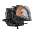 LH HEADLAMP ASSY COMPOSITE W/HALOGEN BMW X3 20042006