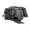 LH HEADLAMP ASSY COMPOSITE W/HALOGEN BMW X3 20042006