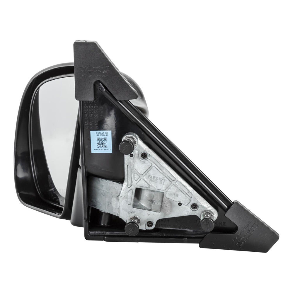 9804 CV S10 PU MAN BLK MIR LH