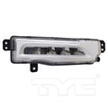 1922 BMW X5 LED FOG LIGHT ASSY RH