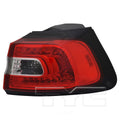 CAPA 1418 JP CHRKE TYPE 1 LED QTR TAILLAMP ASSY RH