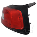CAPA 1418 JP CHRKE TYPE 1 LED QTR TAILLAMP ASSY RH