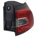 CAPA 1418 JP CHRKE TYPE 1 LED QTR TAILLAMP ASSY RH