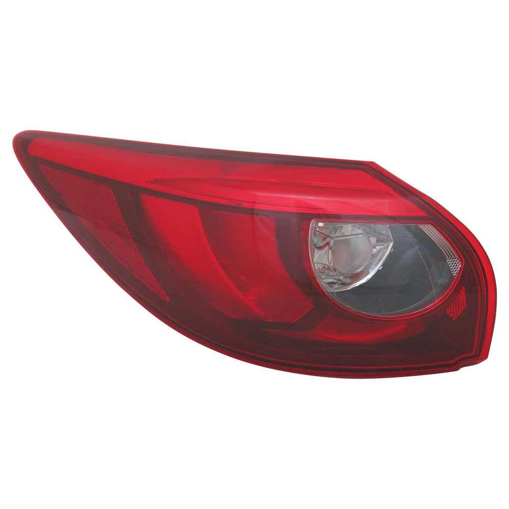 CAPA 1616 MZ C.X5 LED QTR TAILLAMP ASSY LH