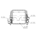 INTERCOOLER ASSY 3.5L; TURBO FORD F150 20112012 CAPA