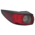 CAPA 17C MZ C.X5 SPT/TOURING W/O SIG QTR TAIL LIGHT ASSY LH