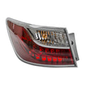 LH TAILLAMP ASSY OUTER ON BODY MAZDA CX9 20102012