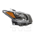 RH HEADLAMP LENS/HOUSING SCION TC 20112013
