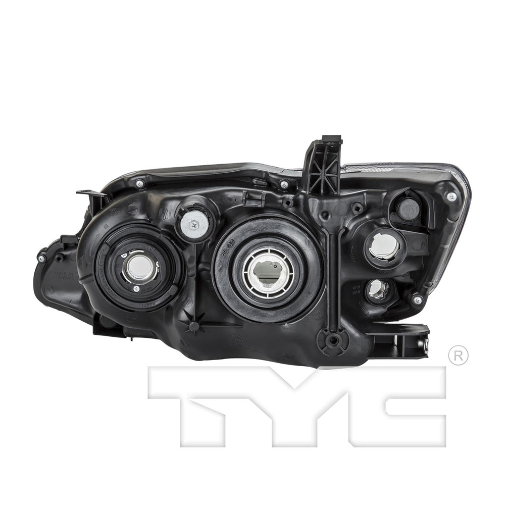 RH HEADLAMP LENS/HOUSING SCION TC 20112013