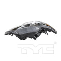 RH HEADLAMP LENS/HOUSING SCION TC 20112013