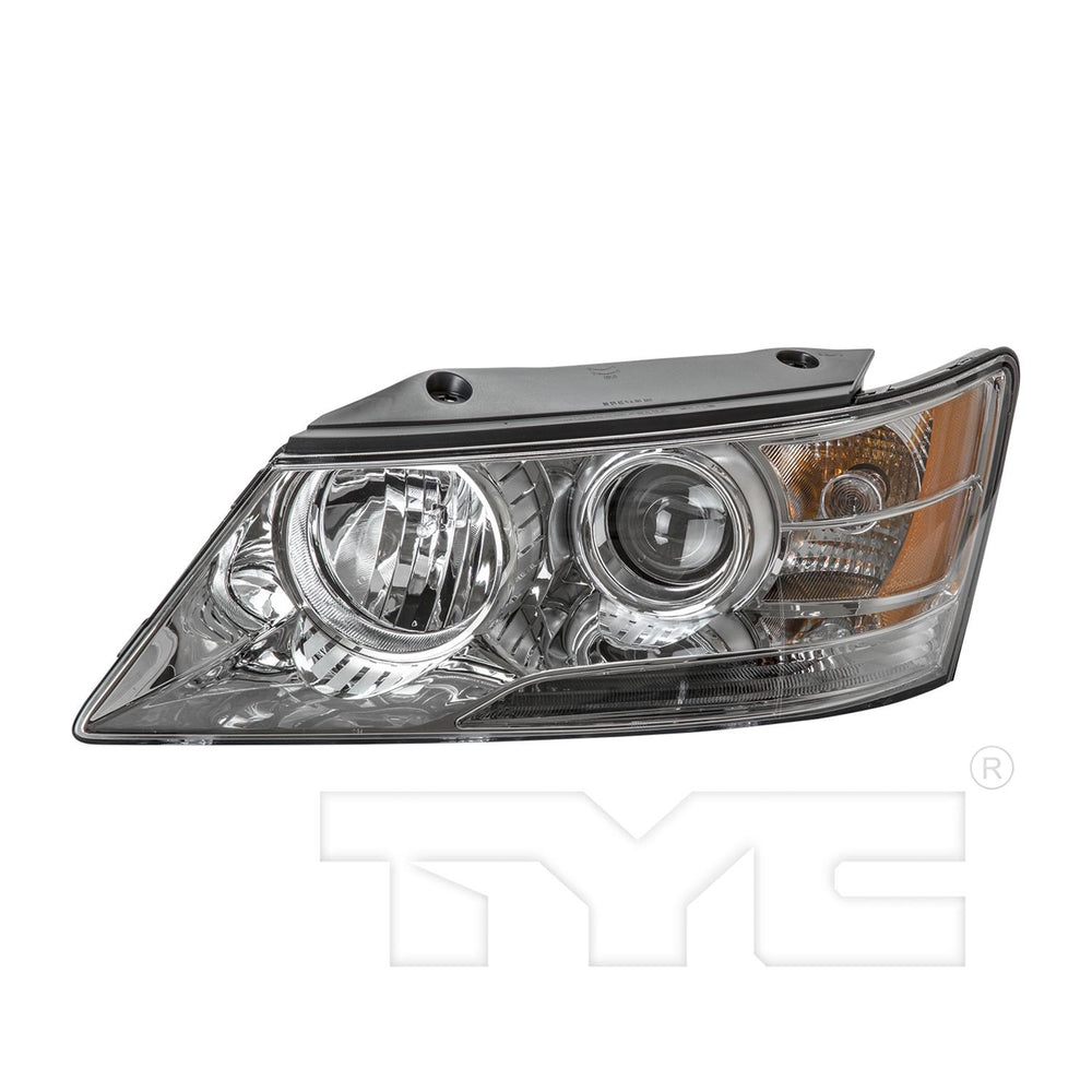 LH HEADLAMP ASSY COMPOSITE HYUNDAI SONATA 20092010