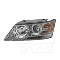 LH HEADLAMP ASSY COMPOSITE HYUNDAI SONATA 20092010