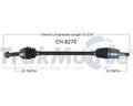 NEW CV AXLE