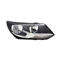 CAPA RH HEADLAMP ASSY COMPOSITE HALOGEN VW TIGUAN 20122017; HALOGEN TIGUAN LIMITED 20172018