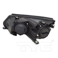 CAPA RH HEADLAMP ASSY COMPOSITE HALOGEN VW TIGUAN 20122017; HALOGEN TIGUAN LIMITED 20172018