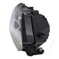 CAPA RH HEADLAMP ASSY COMPOSITE HALOGEN VW TIGUAN 20122017; HALOGEN TIGUAN LIMITED 20172018