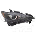 CAPA 1720 MZ C.X5 LED W/O AFS HEADLAMP ASSY RH