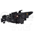 CAPA 1720 MZ C.X5 LED W/O AFS HEADLAMP ASSY RH