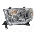 CAPA 0713 TY TNDRA W/O LEVEL /0817 TY SQUIA HEADLAMP ASSY LH