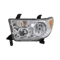 CAPA 0713 TY TNDRA W/O LEVEL /0817 TY SQUIA HEADLAMP ASSY LH