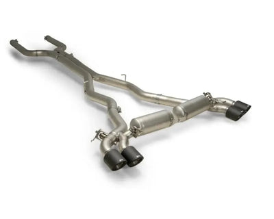 Remus 2018+ BMW M5 F90 / F93 M8 GC 4.4L V8 (S63B44B) Non-Resonated Cat-Back Front Section Pipe