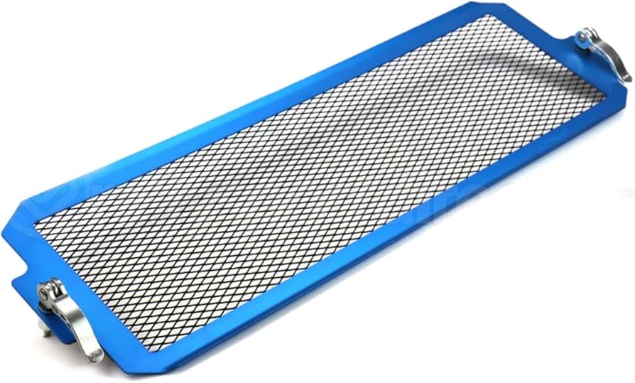 Cusco 04-07 Impreza WRX STi Turbo (GD - EJ20/25T) Aluminum Intercooler Protection Grill Kit - Blue