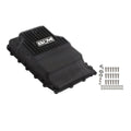 CAST TRANS PAN, 17-20 FORD 10R80, BLACK
